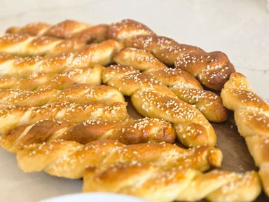 Sesame twists